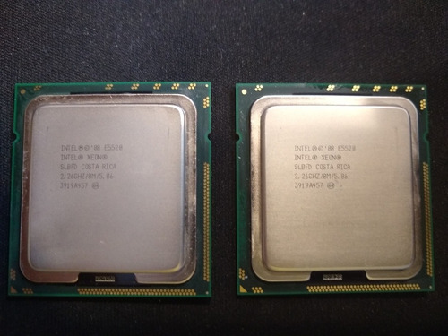 Intel Xeon E5520 8 Núcleos.