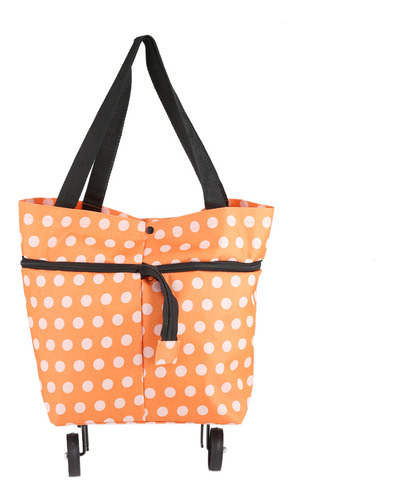 Bolsa De Compras, Material De Tela Oxford, Plegable, Doble P