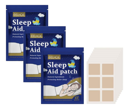 3 Parches Para Dormir Sleep Fast Que Ayudan A Dormir Y