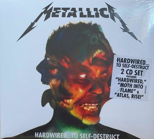 Cd Metallica Hardwired...to Self-destruct(duplo)100%original