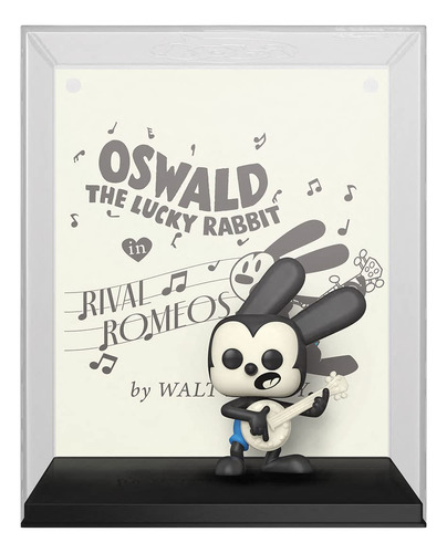 ¡funko Pop! Portada Artística Disney 100 Oswald The Lucky Ra