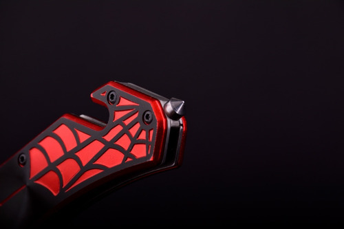 Imagen 6 de 10 de Navaja Cuchillo Rescate Asistida Spider Tac Force