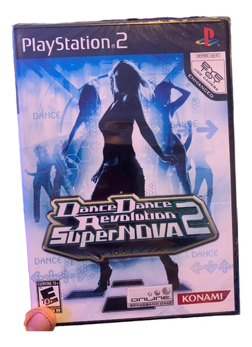 Ps2 - Dance Dance Revolution Supernova 2 (americano)
