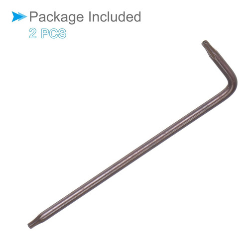 Llave Torx A Prueba De Manipulaciones, T8 Torx, Llave Estrel