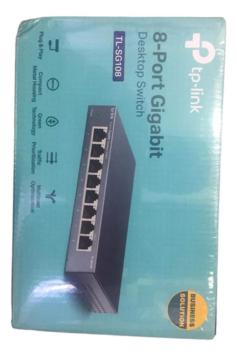 Switch 8 Puertos Gigabit Tp-link