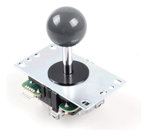 Sanwa Jlf-tp-8yt Joystick Original Gris - Para Arcade Jamma
