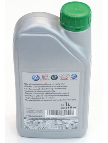 Liquido Aceite Direccion Hidraulica Original Vw Bora - Golf 