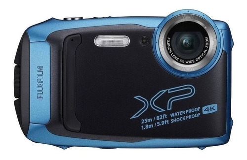  Fujifilm FinePix XP140 compacta color  sky blue 