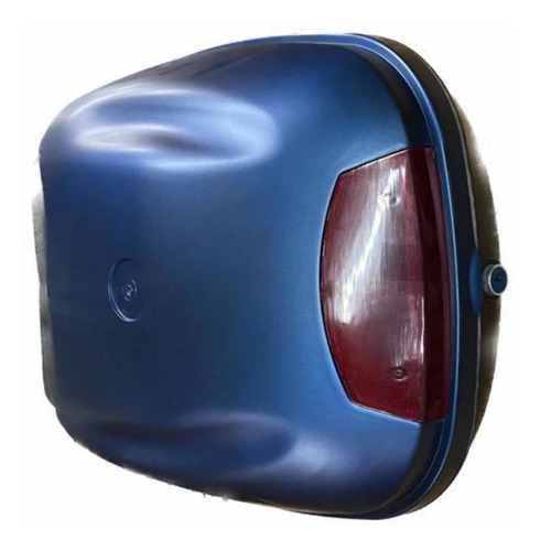 Baulera Porta Casco Zanella Styler Exclusive Z3 Azul