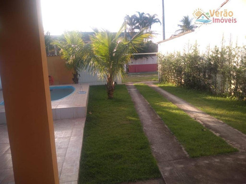 Imagem 3 de 15 de Casa Com 2 Dormitórios À Venda, 100 M² Por R$ 350.000,00 - Balneário Gaivota - Itanhaém/sp - Ca0757