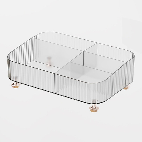 Vitrina De Caja De Almacenamiento Transparente Transparente