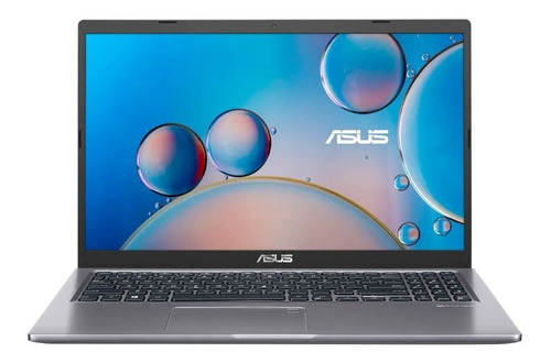 Notebook Asus X515EA slate gray 15.6", Intel Core i5 1135G7 8GB de RAM 256GB SSD, Intel Iris Xe Graphics G7 80EUs 1920x1080px