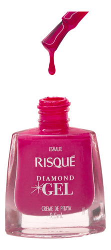 Esmalte de uñas de gel de diamante a rayas, varios colores, reventa al por mayor, colores crema de pitaya