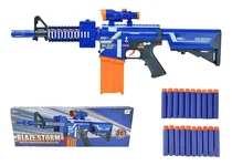 Comprar Pistola Lanza Dardos Rifle Automatica Tipo Nerf + 20 Dardo