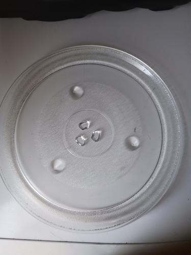 Plato Giratorio Vidrio De Microondas Bgh 31.5 Cm (Usado)