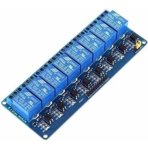 Módulo Relé 8 Canais 5v C/ Optoacopladores Arduino Automação