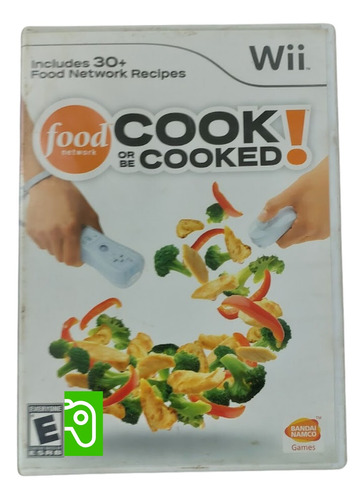 Food Network: Cook Or Be Cooked Juego Original Nintendo Wii  (Reacondicionado)