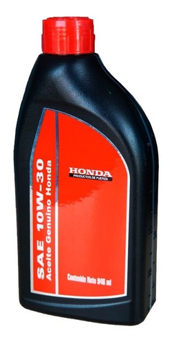 Aceite Honda 4 Tiempos Sae 10w-30 Equipos De Fuerza Honda 