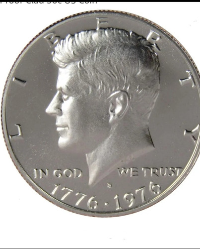 Medio Dolar Kennedy