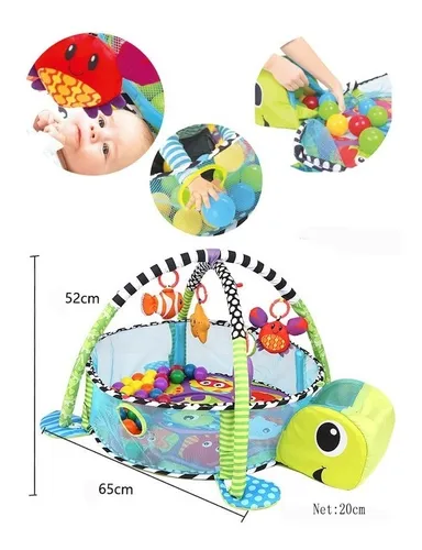Gimnasio tortuga bebe sales