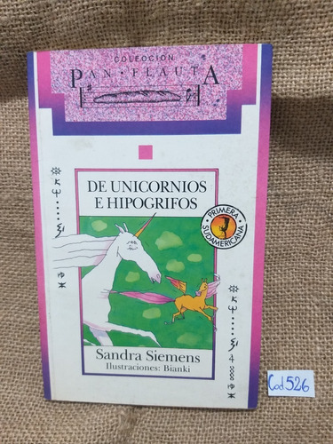 S Siemens / De Unicornios E Hipogrifos / Pan Flauta Infantil