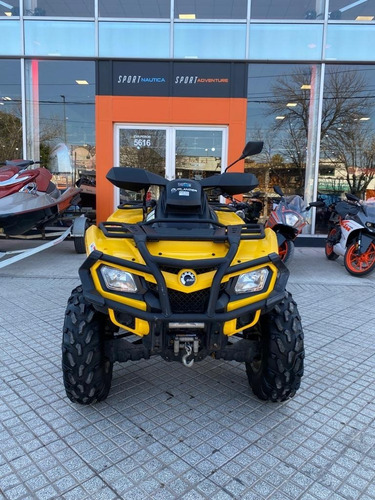 Imagen 11 de 15 de Can-am Outlander 500 Max Xt | Año 2012 - 3420 Kilómetros