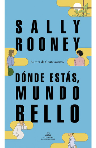 Donde Estas, Mundo Bello - Sally Rooney