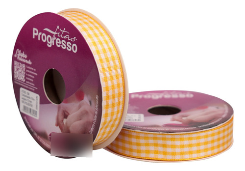 Fita Xadrez Junina Xt003 Progresso 15mm 10 Metros Fina