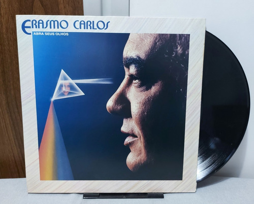 Lp Vinil Erasmo Carlos Abra Seus Olhos