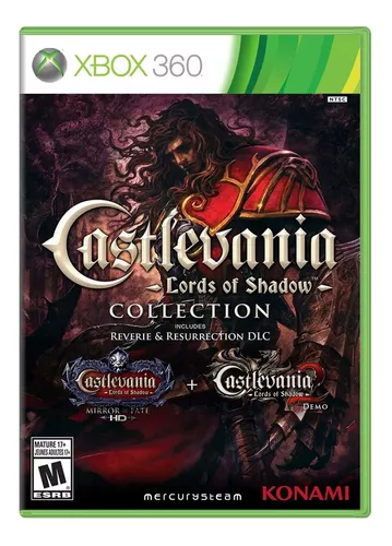 Castlevania Lords of Shadow - Jogo XBOX 360 Mídia Física