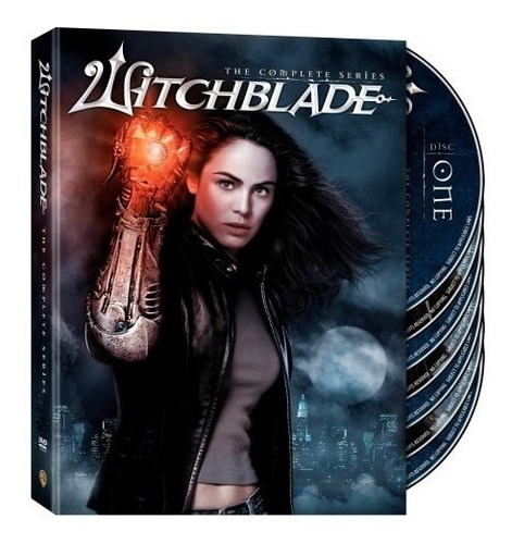 Witchblade Serie Completa Importada Dvd