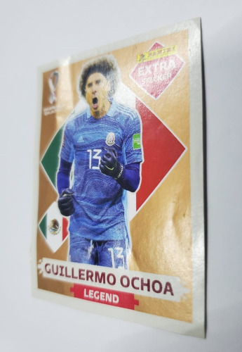 Guillermo Ochoa Memo Extra Sticker Figuritas Panini Original
