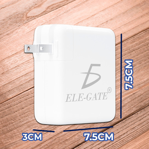 Cargador Laptop Compatible Macbook Pro 61w Usb Tipo C 20v 3a