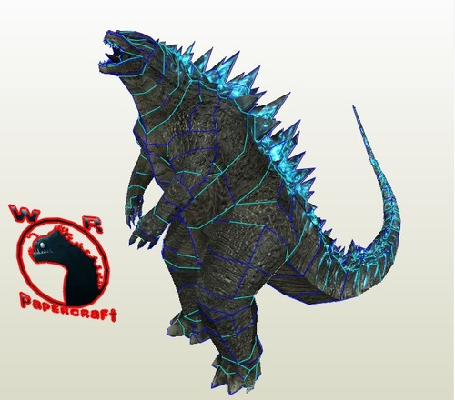 Godzilla Papercraft