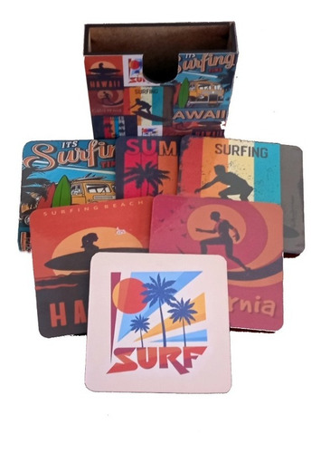 Imagem 2 de 7 de Porta Copos Surf Paradise