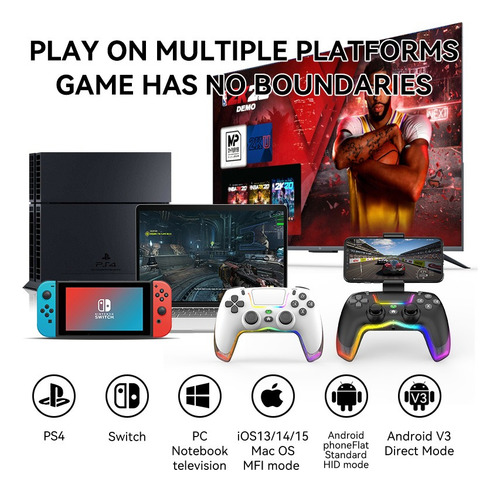 Bonjdyor, Consola De Juegos Switch, Mando Inalámbrico