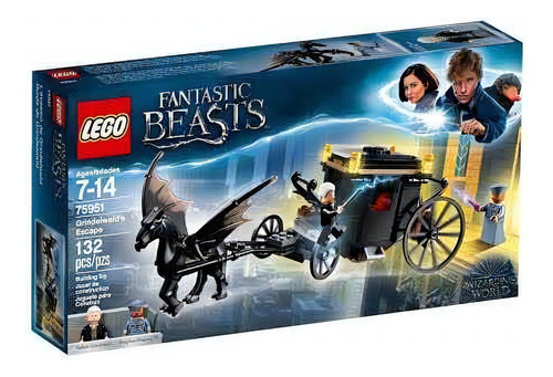 Lego Criaturas Fantásticas Huida De Grindelwald 75951