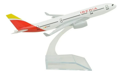 Avión A Escala 1:400. Airbus A330-300 Iberia. (16 Cms.)