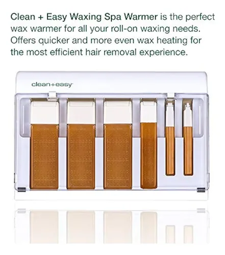 Clean + Easy Calentador De Spa Con Cera Para Cartuchos