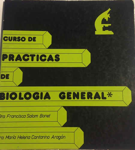 Libro Curso De Prácticas De Biologia General Edit. Blume