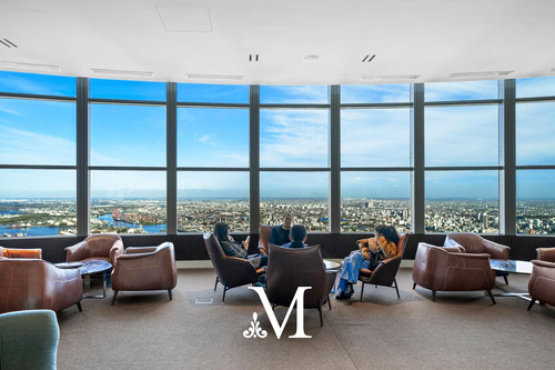 Torre Alvear Departamento De 3 Ambientes Con Dependencia En Puerto Madero Con Balcon Piso Alto