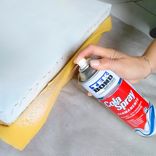 Adesivo Cola Spray Tek Bond Reposicionavel Sublimação