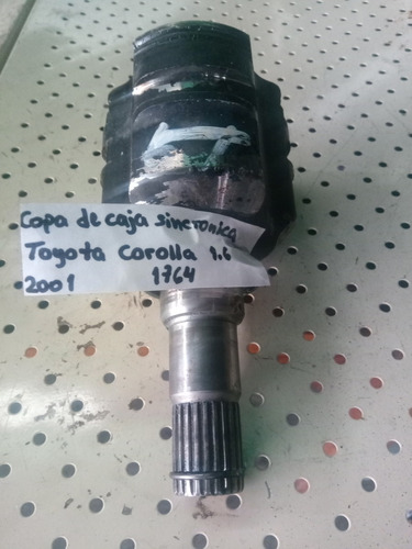 Copa De Caja Sincronica Toyota Corolla 1.6 2001