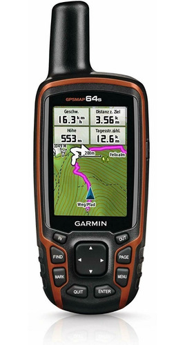 Gps Garmin Map 64s Brujula Altimetro Glonass 100% Nuevo Gar.