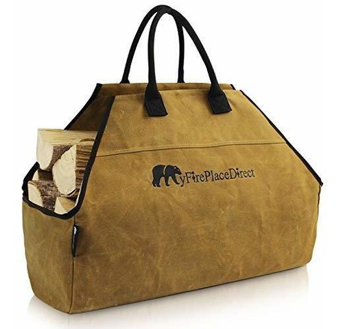 Myfireplacedirect - Bolsa De Lona Encerada Para Servicio Pes