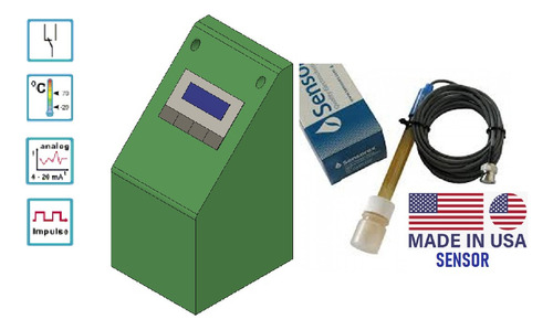 Controlador Industrial Orp Salida 4-20ma - Doble Salida Rele
