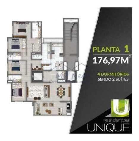 Imagem 8 de 11 de Apartamento Com 4 Dorms, Centro, Pirassununga - R$ 1.09 Mi, Cod: 10131799 - V10131799