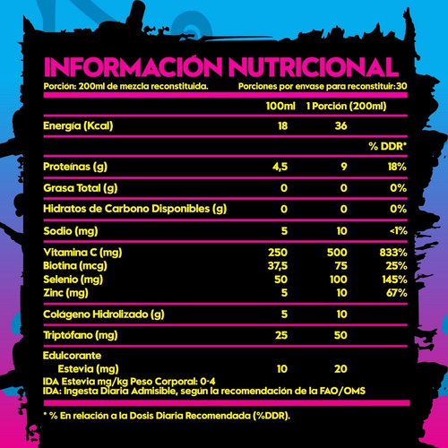Imagen 2 de 4 de Peptidos Colágeno Hidrolizado Italo Grottini - 360gr