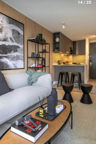 Arriendo Depto. 1d 1b Single C Edificio Multifamily, Ñuñoa