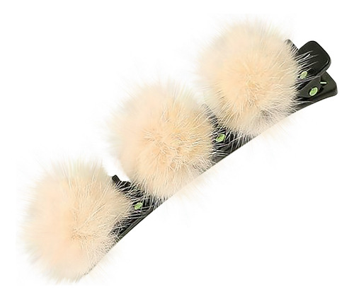 Horquillas Con Pompones De Invierno Para Tejer, Arreglos, Ar